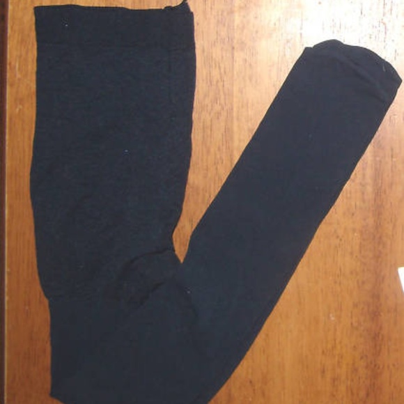 Vintage bodyshaper control top microfiber tights - Picture 1 of 2